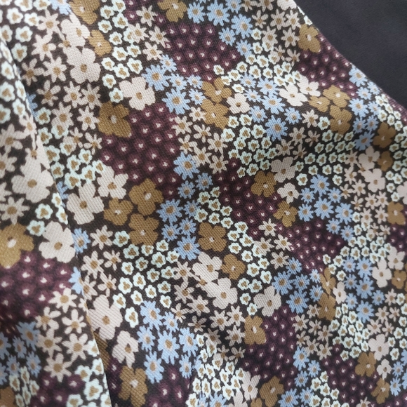 Frank and Oak Floral Fall Dress - Picture 3 of 6